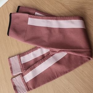 Fabletics high waist seamless star leggings